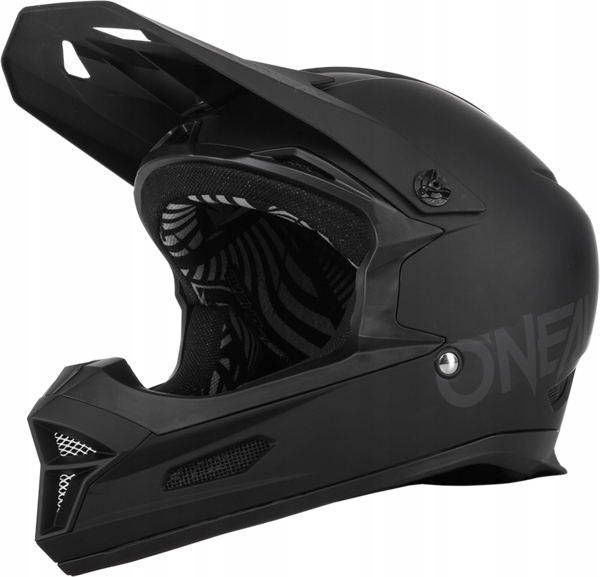Enduro přilba crossová O'Neal Fury Solid Helmet Black XL 61-62 cm