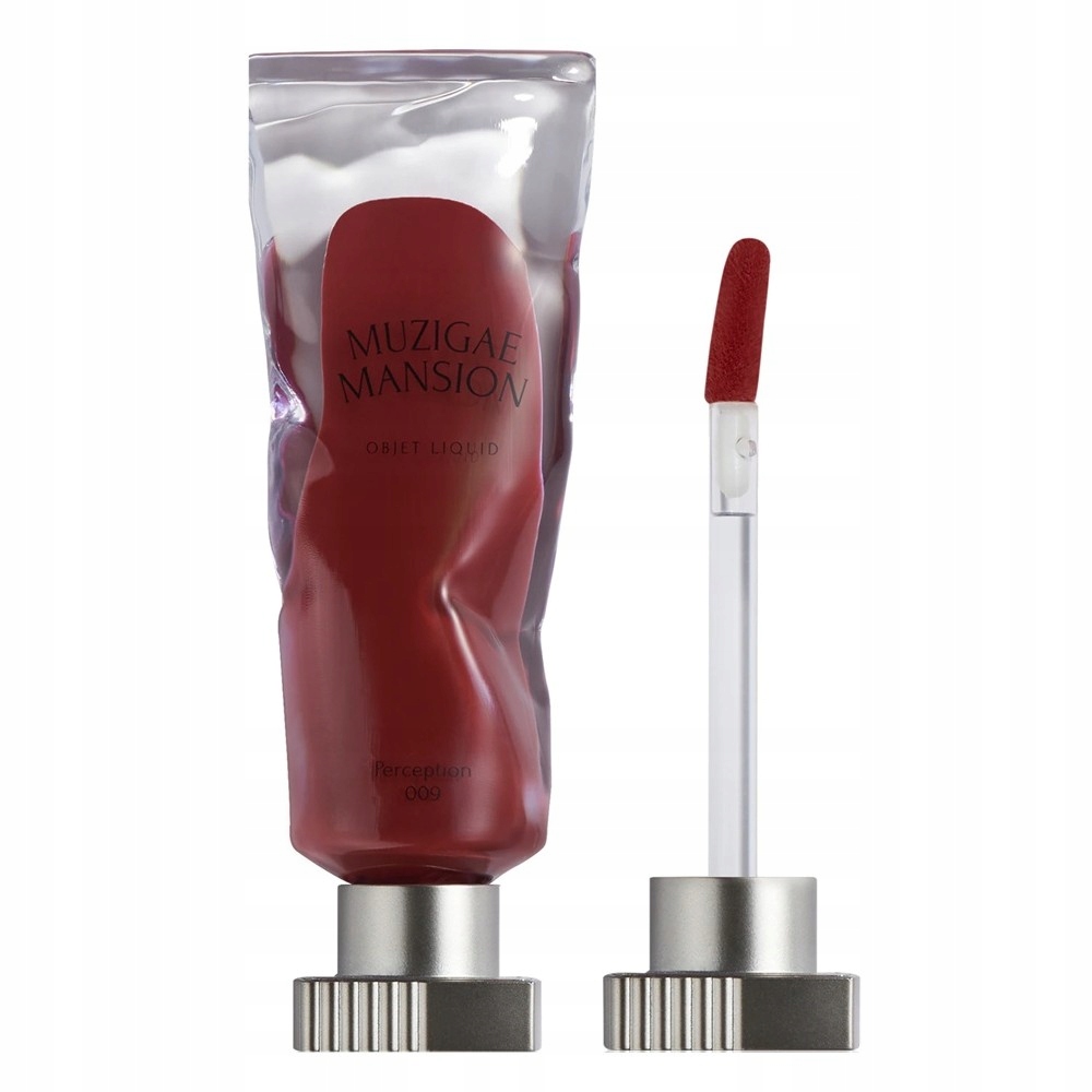 Muzigae Mansion Objet Liquid dlouhotrvající matná rtěnka 009 P