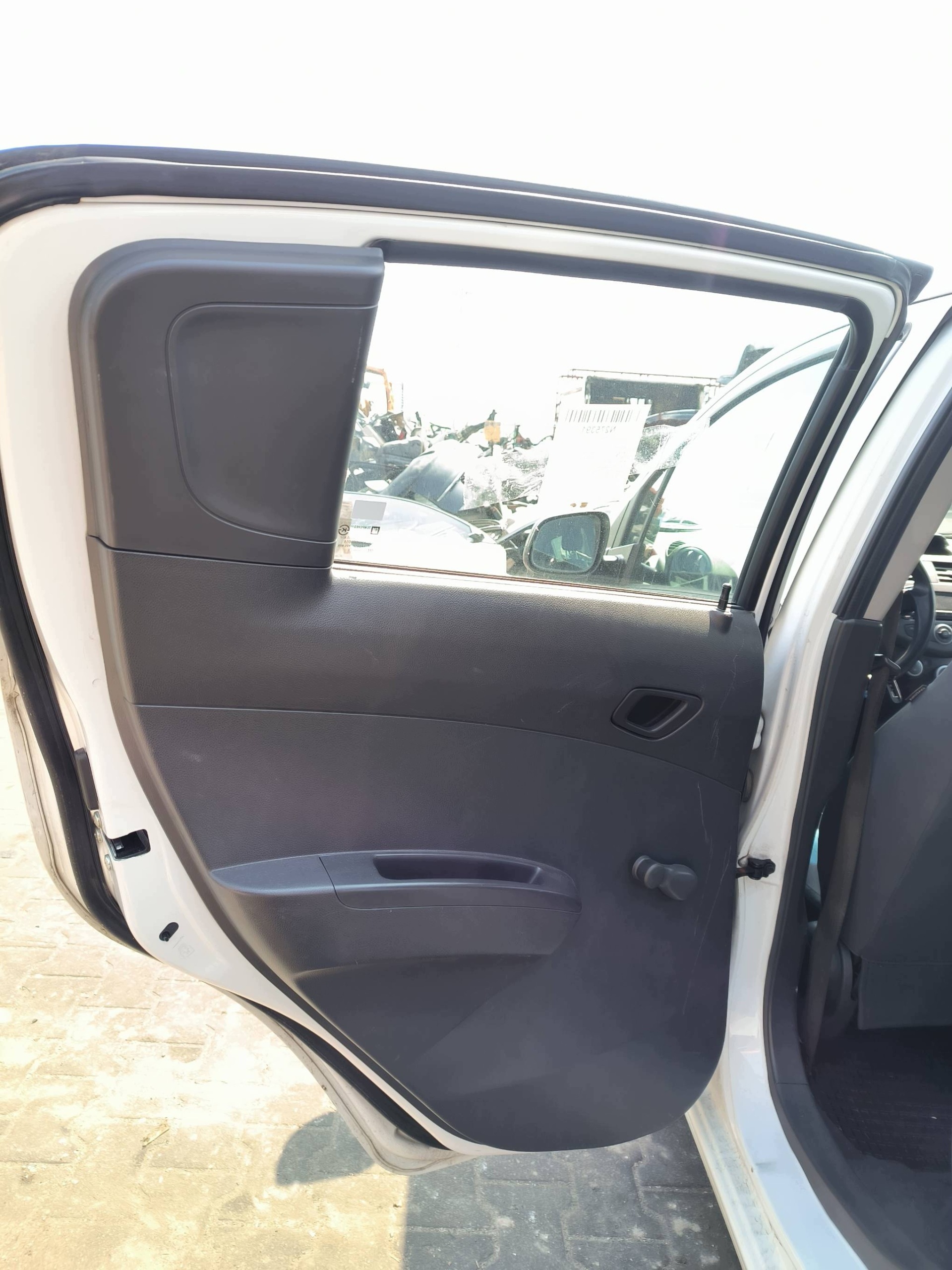 Tür links heck BIALE CHEVROLET SPARK III