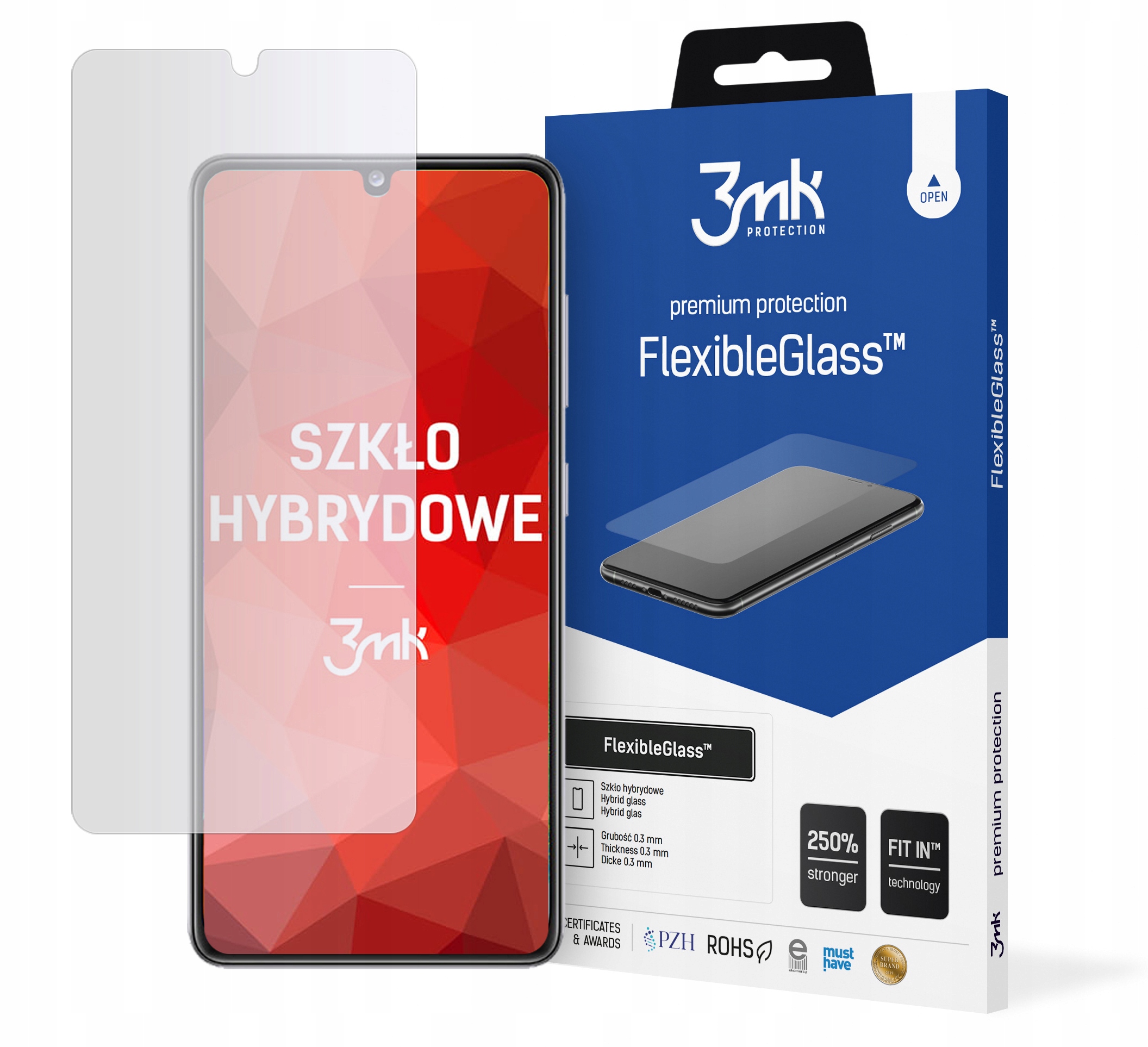 

3MK Flexible Glass Szkło Hybrydowe Do - Galaxy A41