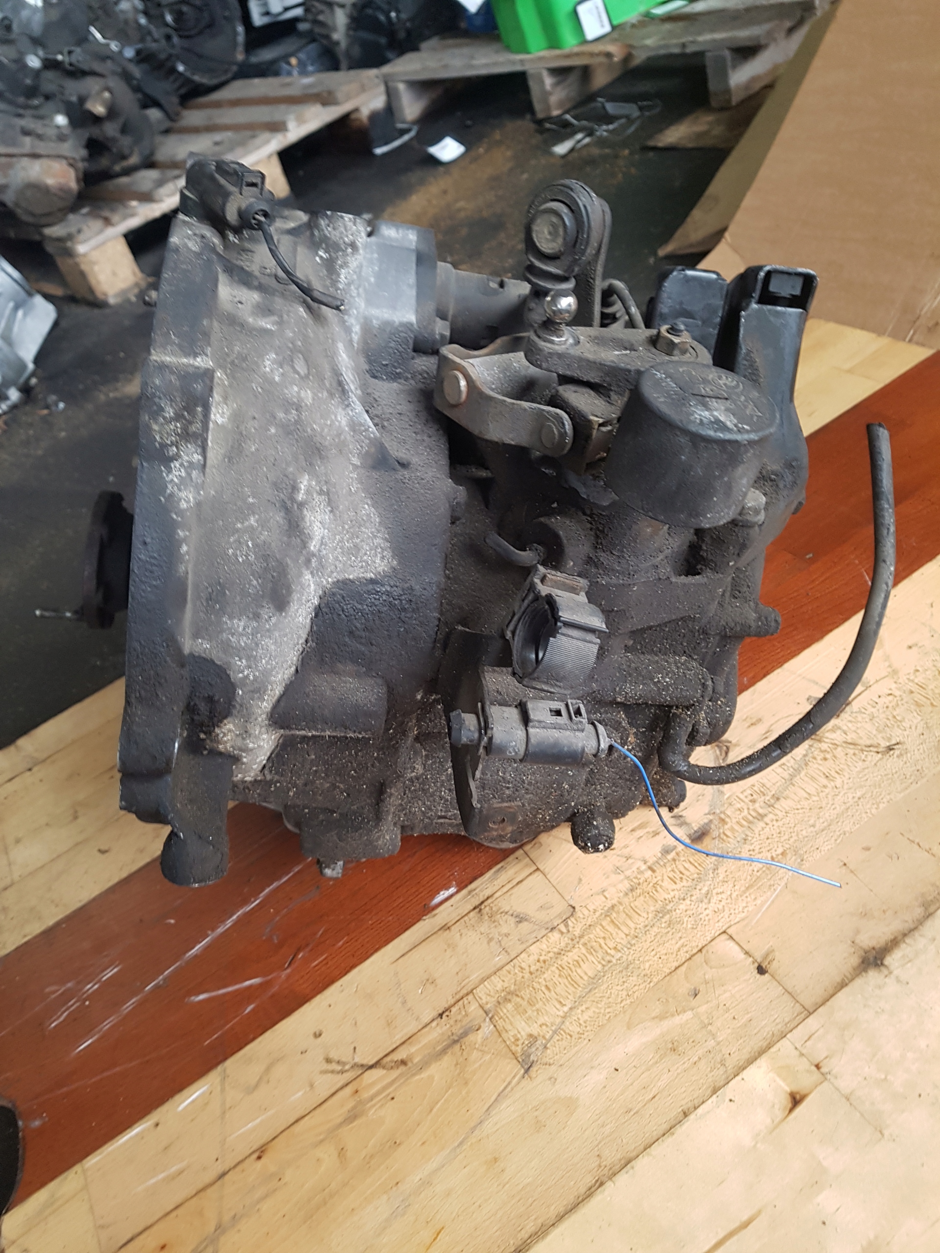 CAMBIO manuale SKODA FABIA 1.4 B FNK