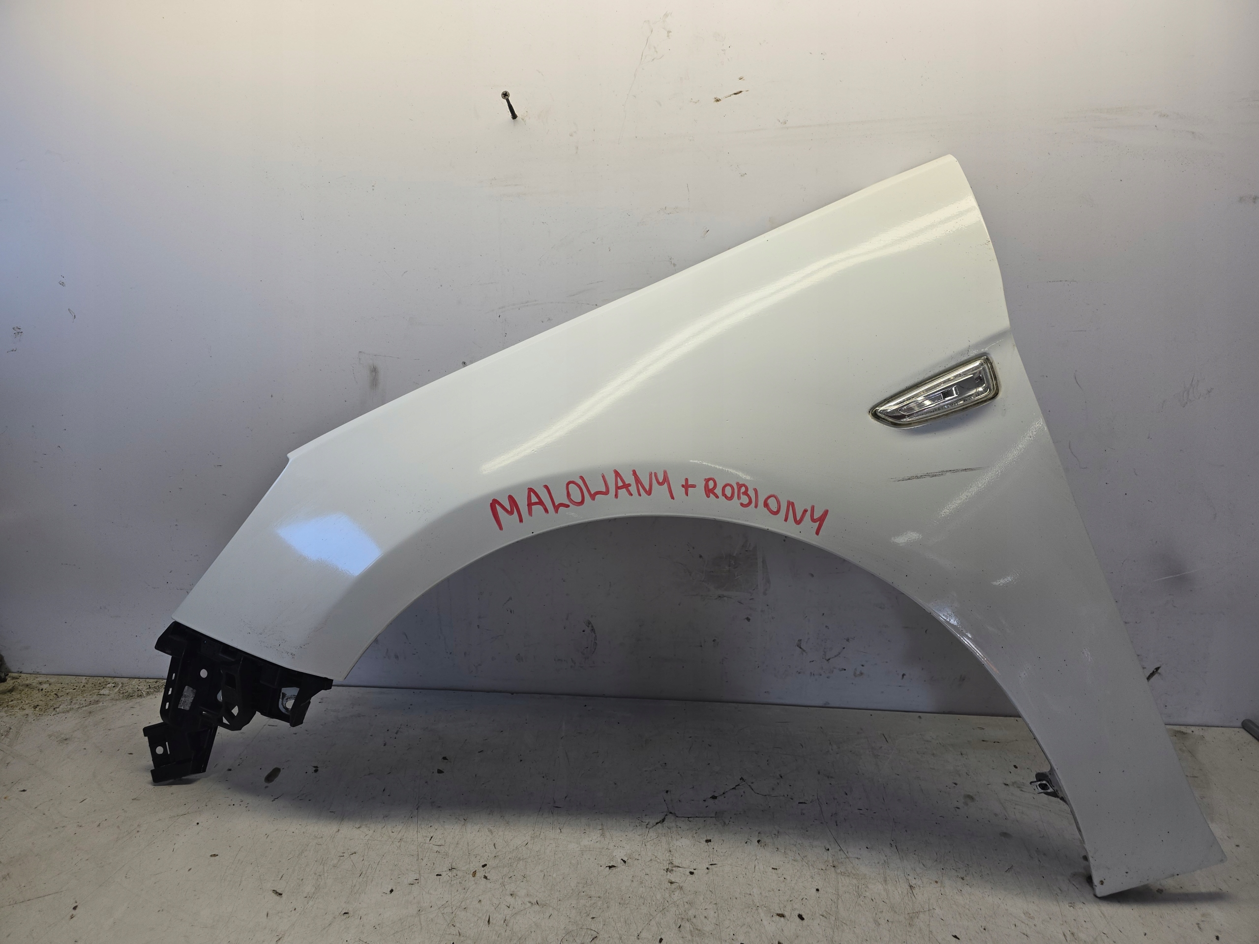 OPEL ASTRA K 5 V fender left front front Z40R MALOWANY