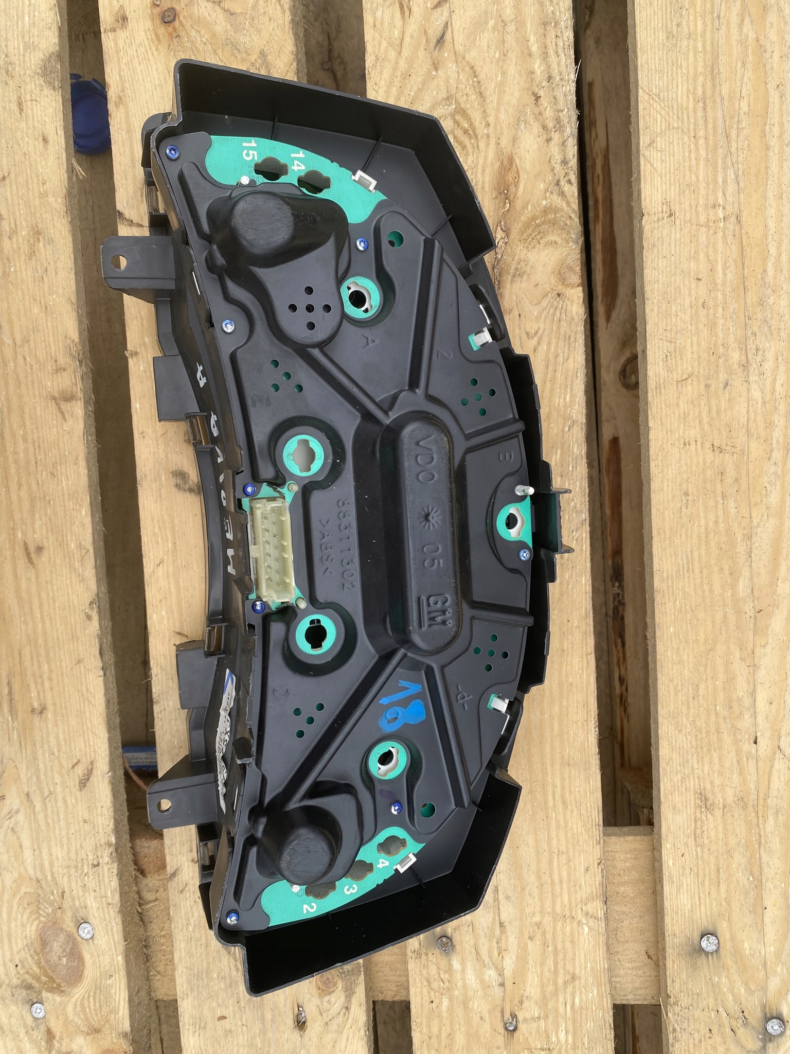 dials dials OPEL MERIVA 1.7 13173375XJ