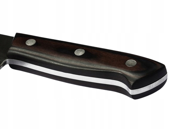 Tasak Kuchenny Rossner 30cm z Ostrzem ze Stali uniwersalny Kod producenta B2490