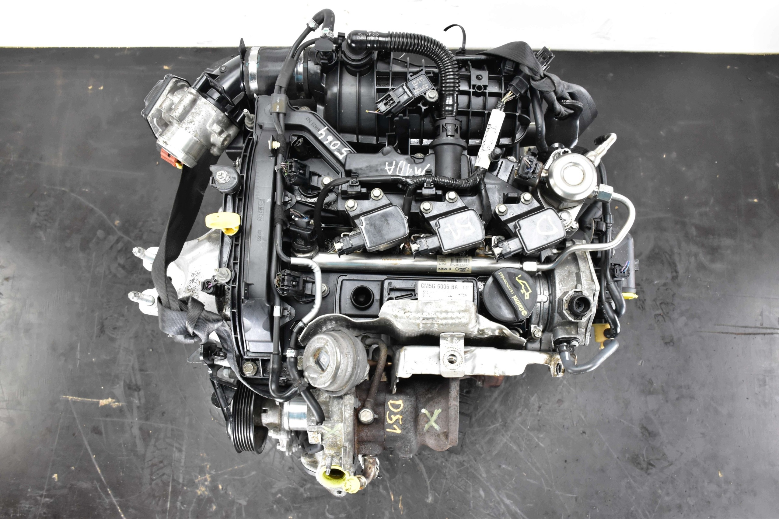 engine FOCUS MK3 III C-MAX II 1.0 EcoBoost 125KM M1DA @ POMIAR KOMPRESJI @