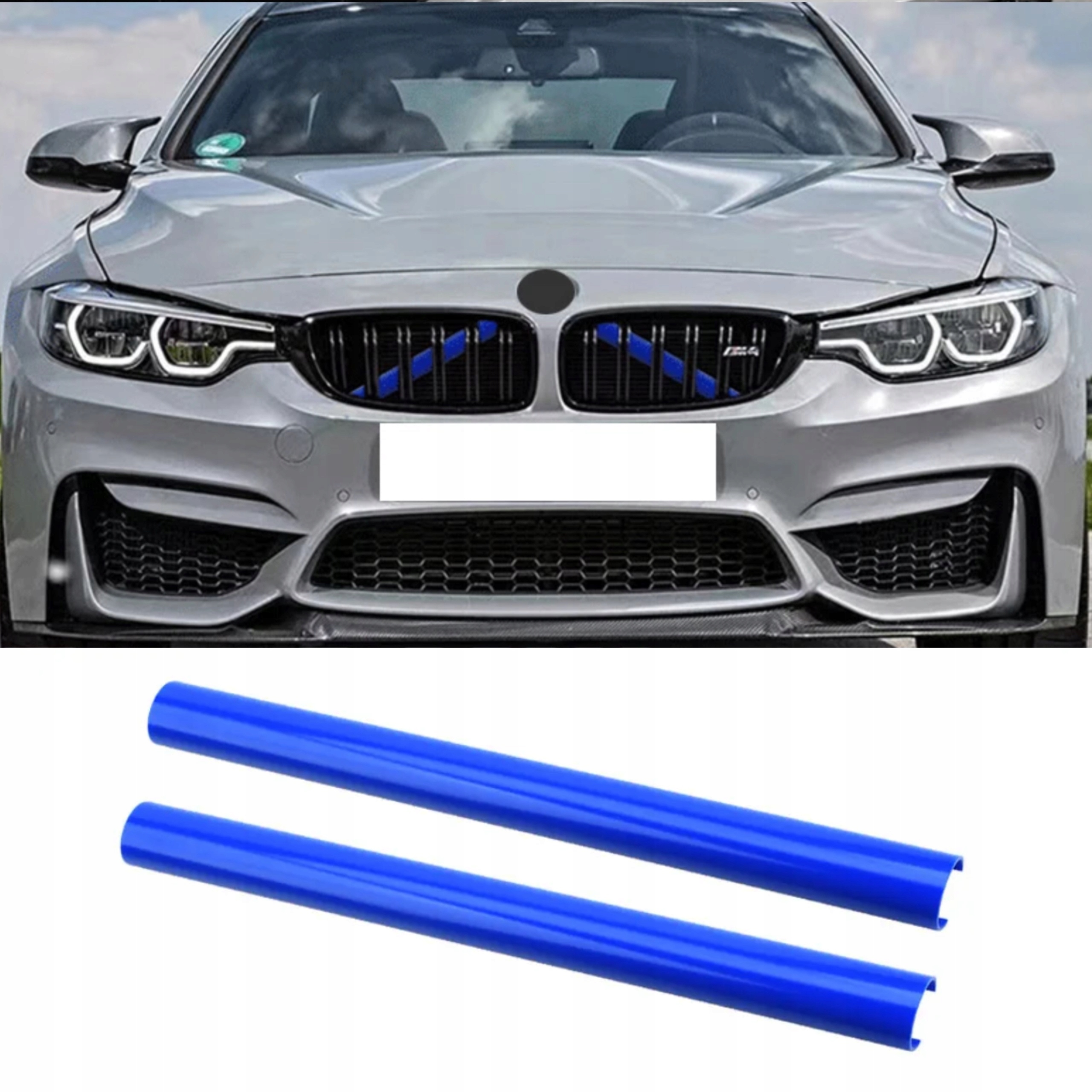 Nakładki na wsporniki rozpórki chłodnicy Grilla do Bmw F20 F30 F32 F34 F36