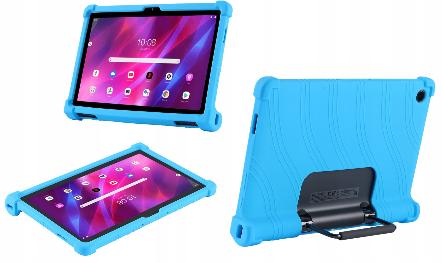 

Etui Do Lenovo Yoga Tab 11 2021 YT-X706F Szkło