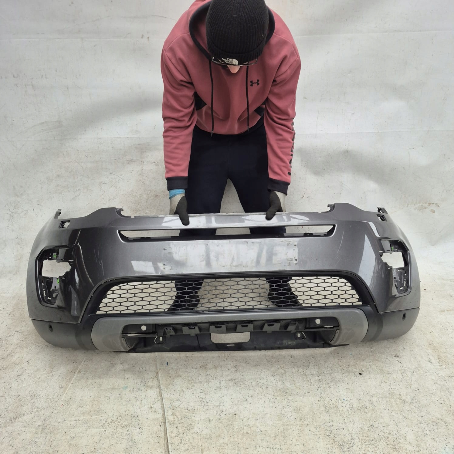 LAND ROVER DISCOVERY SPORT II 2 14-19 bumper front front washer PDC