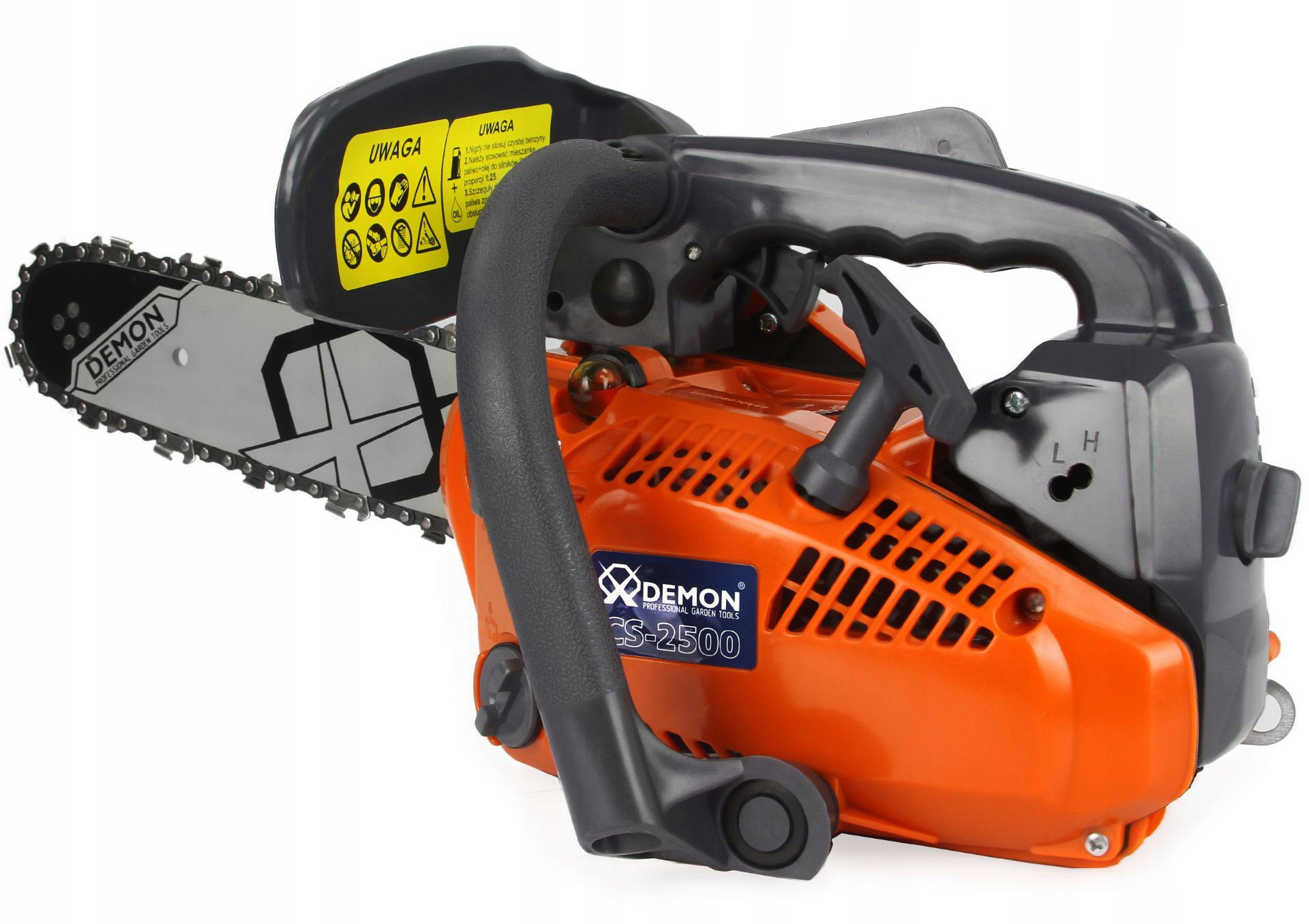Piła Spalinowa Gałęziówka Pilarka Łańcuchowa Moc Demon Gałęziowa