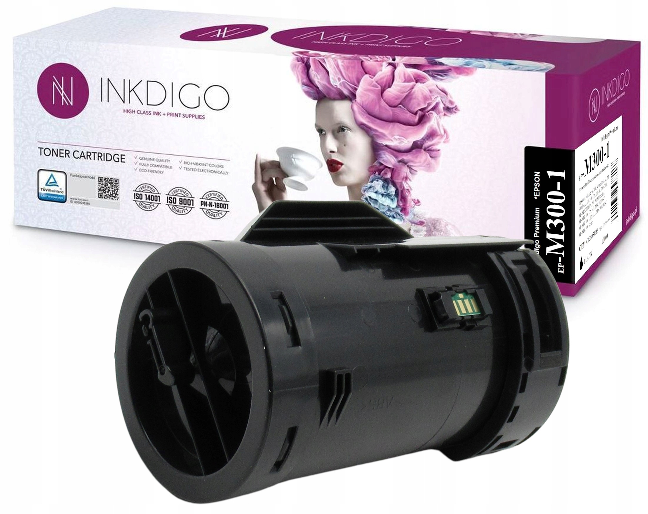 

C13S050691 toner zamienny do Epson AL-M300DN M300