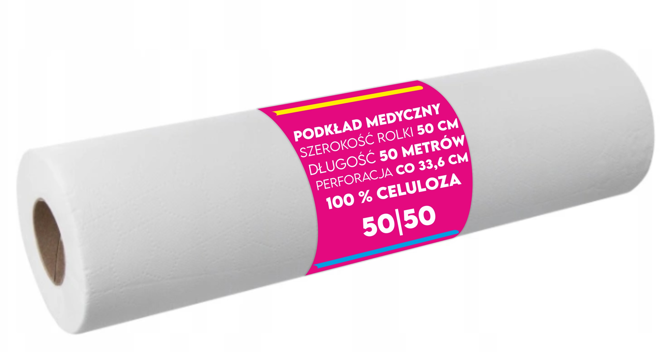 

Podkład Higieniczny Celulozowy Vella 50cm X50m