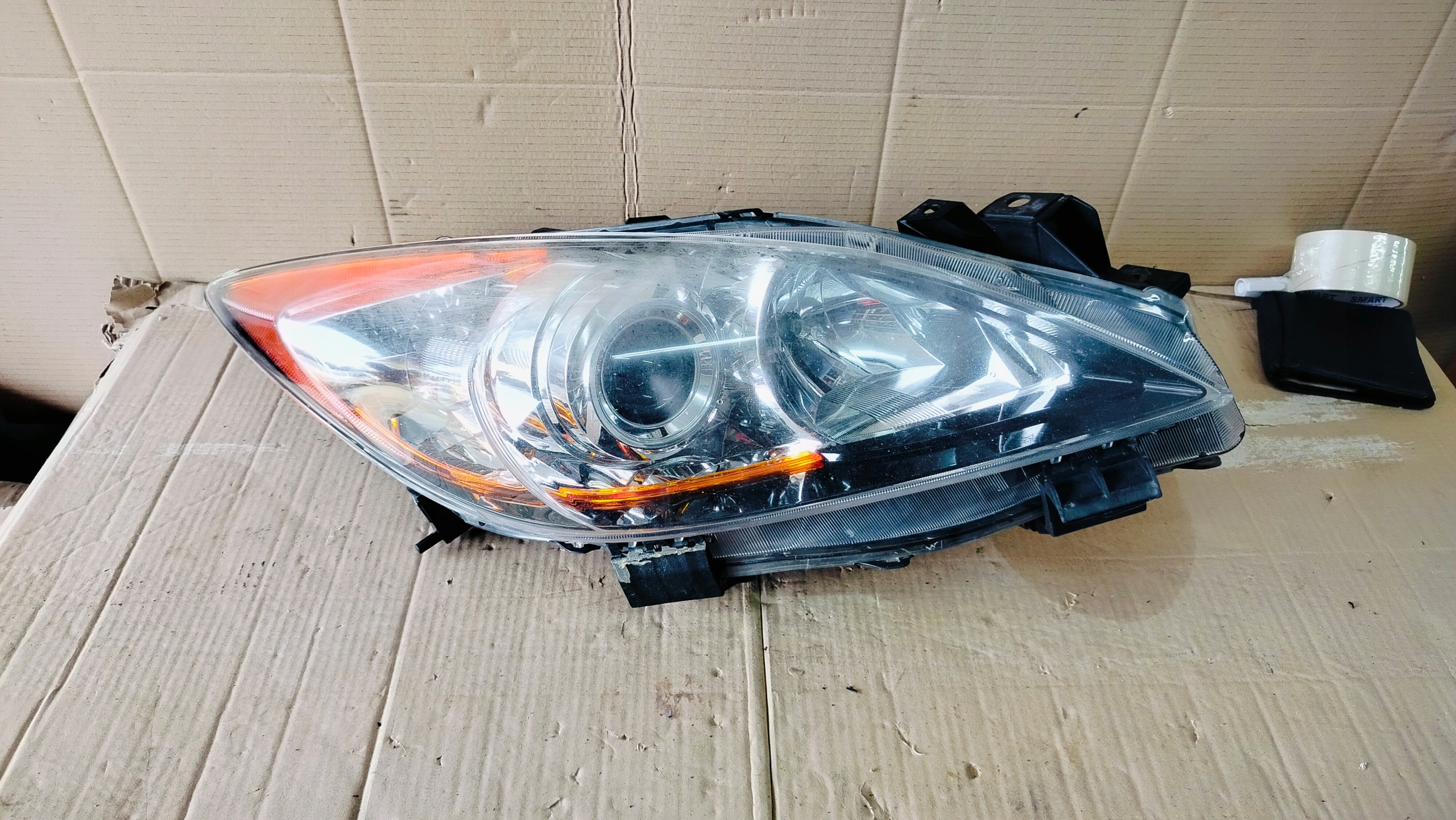 MAZDA 3 II BL 09-11 light right front ZWYKLA lens EU