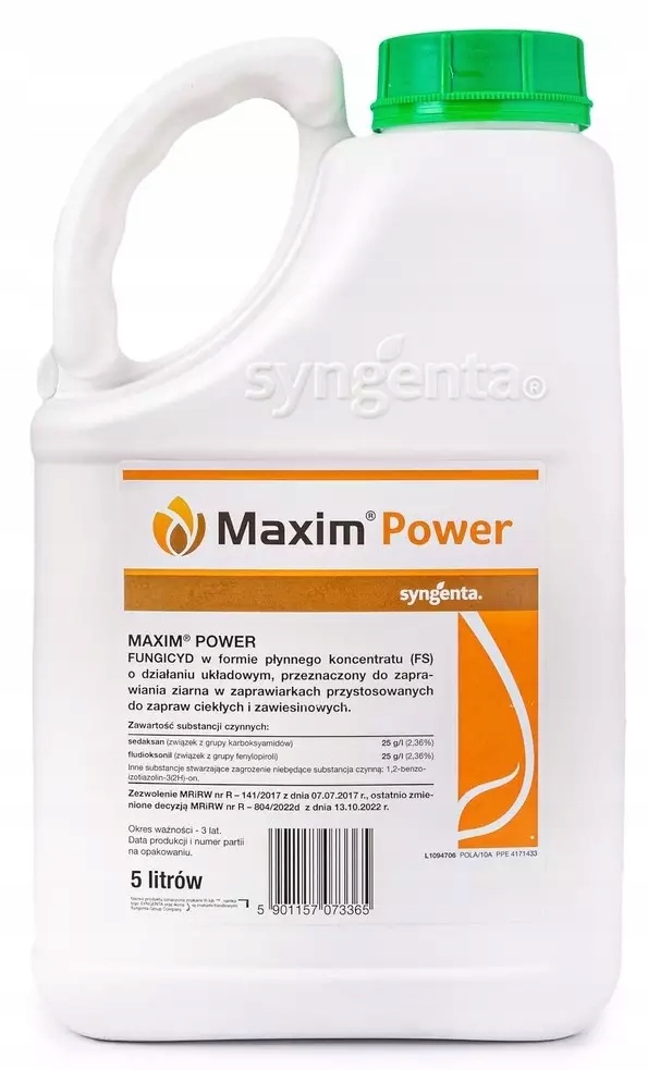 Maxim Power 4 x 5 L