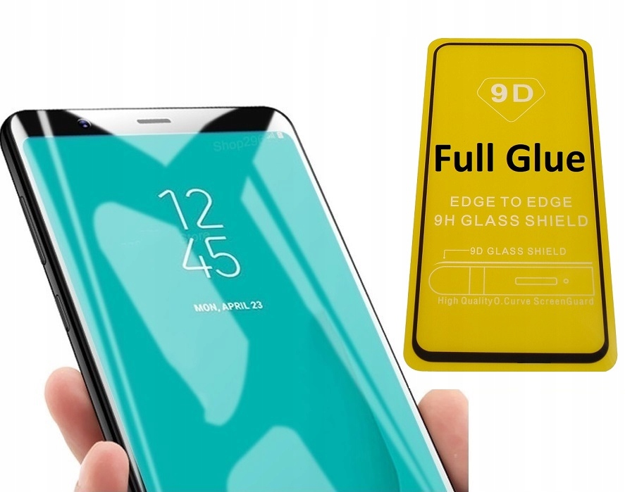 

Szkło 5D Full Glue 9H do Huawei P40