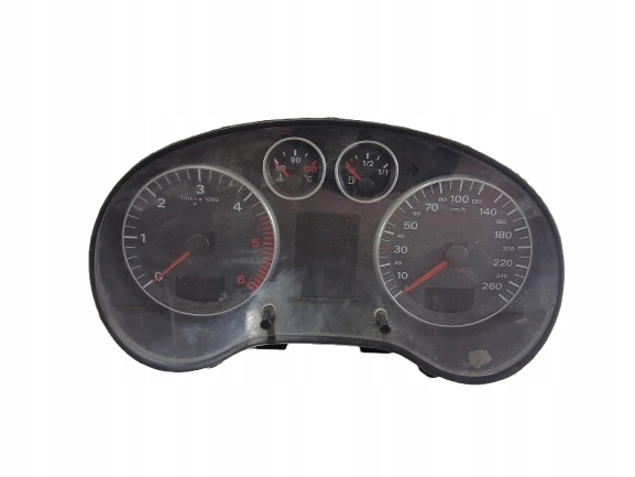 AUDI A3 8P 2.0 TDI dials dials 8P0920930C