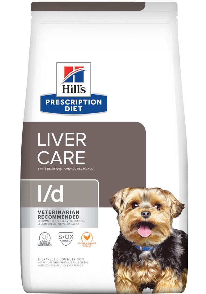 Hill's Pd L/D Liver Care Karma 10kg
