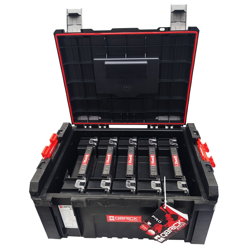 QBRICK ZESTAW PRO TOOLBOX 5*ORGANIZER MULTI