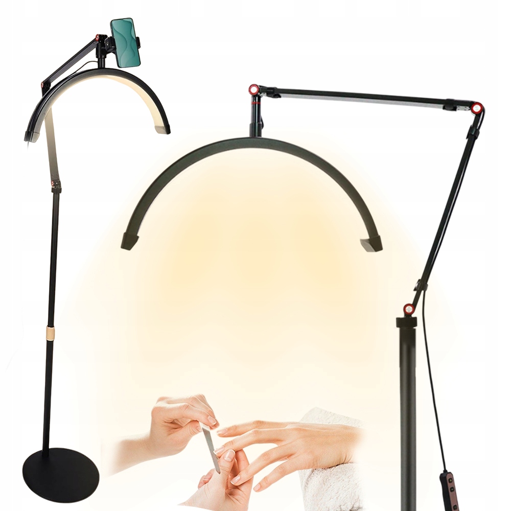 Led Kosmetická Lampa Pro Prodlužování Řas A Manikúru 20W