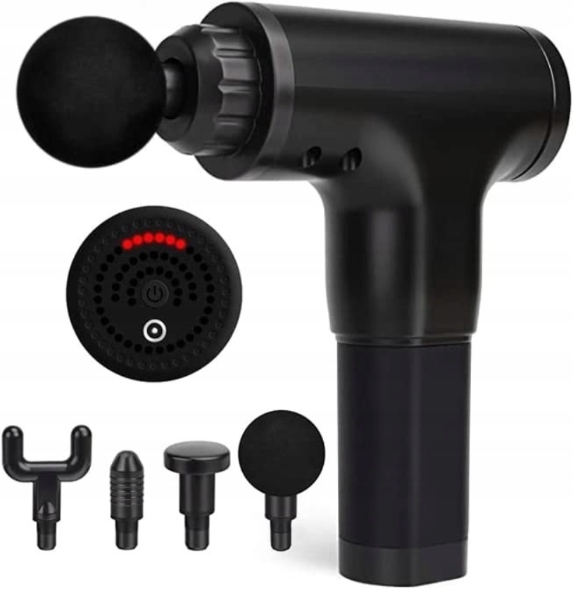 PISTOLET DO MASAŻU MASAŻER MASSAGE GUN