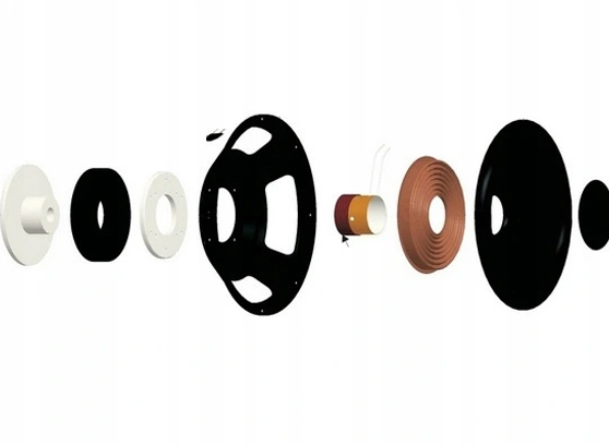 SUBWOOFER AKTYWNY TAGA HARMONY TSW-212 12'' WALNUT Model TSW-212