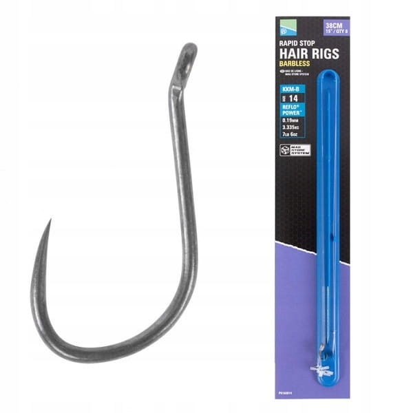 Przypony pushstop KKM-B roz.14 / 38cm PRESTON