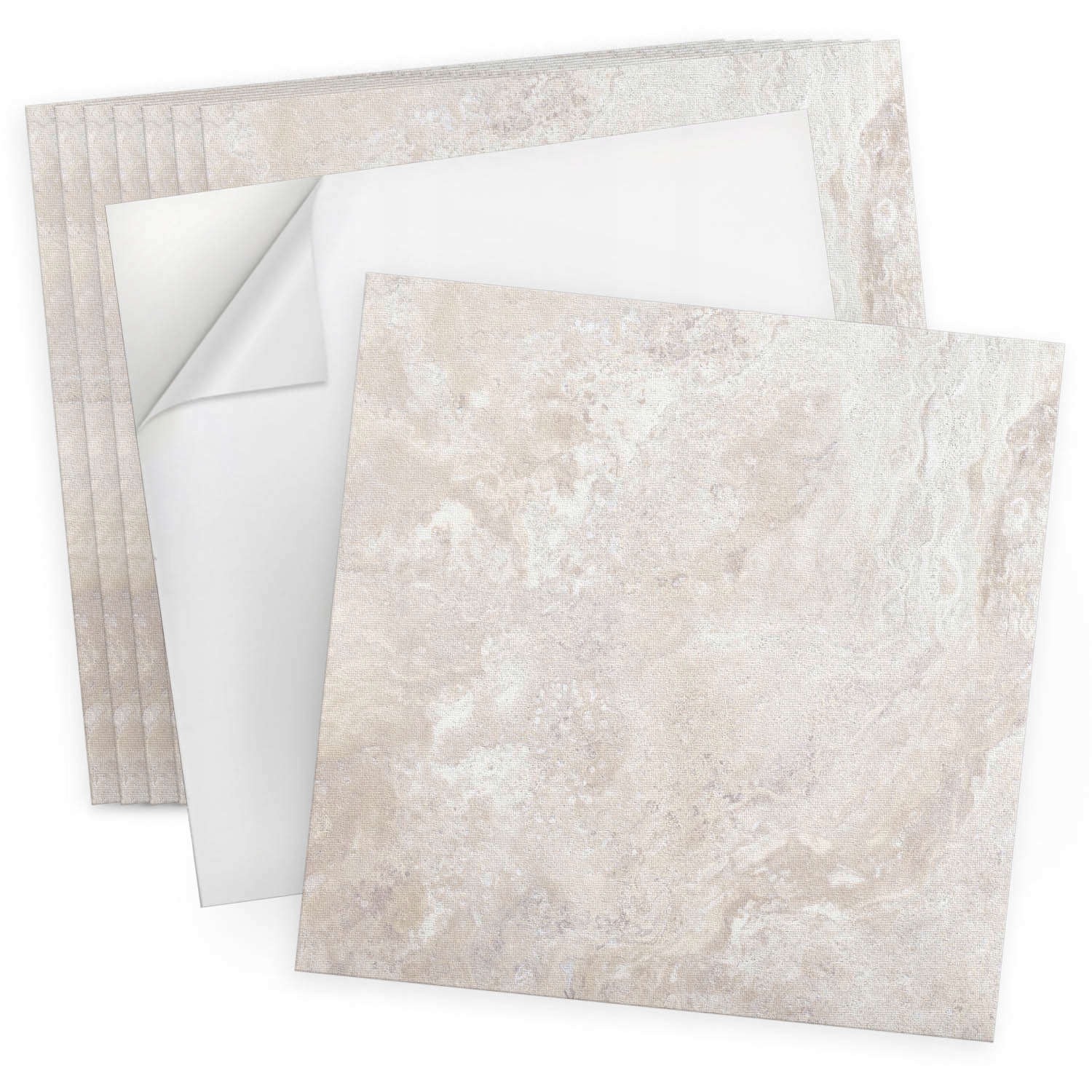 Balíček Pvc vinylových dlaždic 9 ks 30x30 cm Přírodní vzor kamene