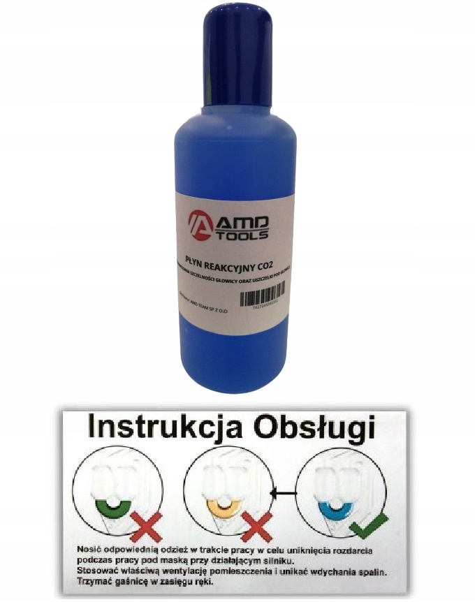 

Płyn Tester szczelności uszczelki pod głowicą Co2
