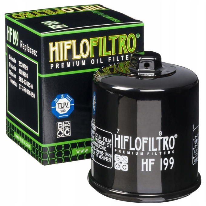 Filtr oleju Hiflofiltro HF199 Polaris