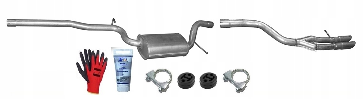 Vw Passat B7 2.0 TDi 100-103-125-130 kW Od 2010 Tlumič+ Trubka sada+bonus