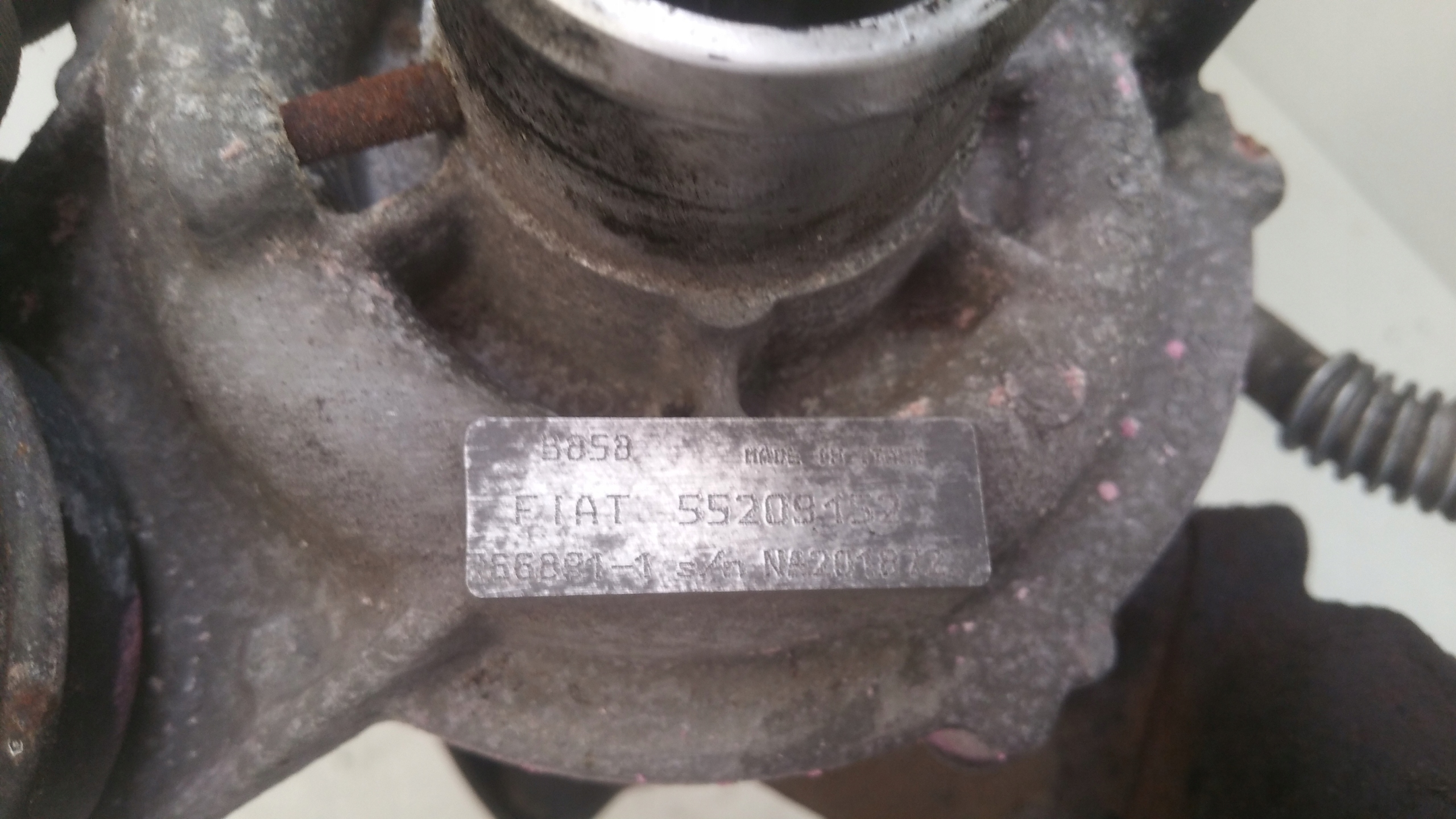 turbo 1,6 M-JET 55209152 Fiat Doblo
