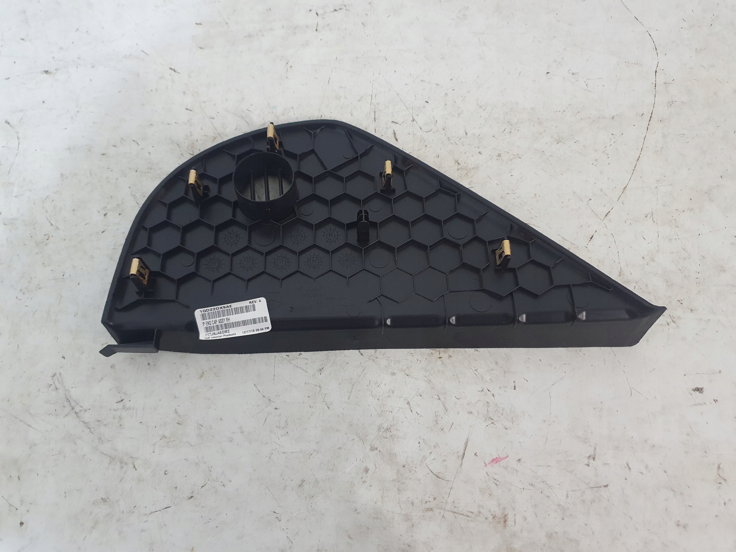 original DODGE CHARGER 15- right 1QD22DX9AE left 1QD23DX9AF spoiler of the dashboard
