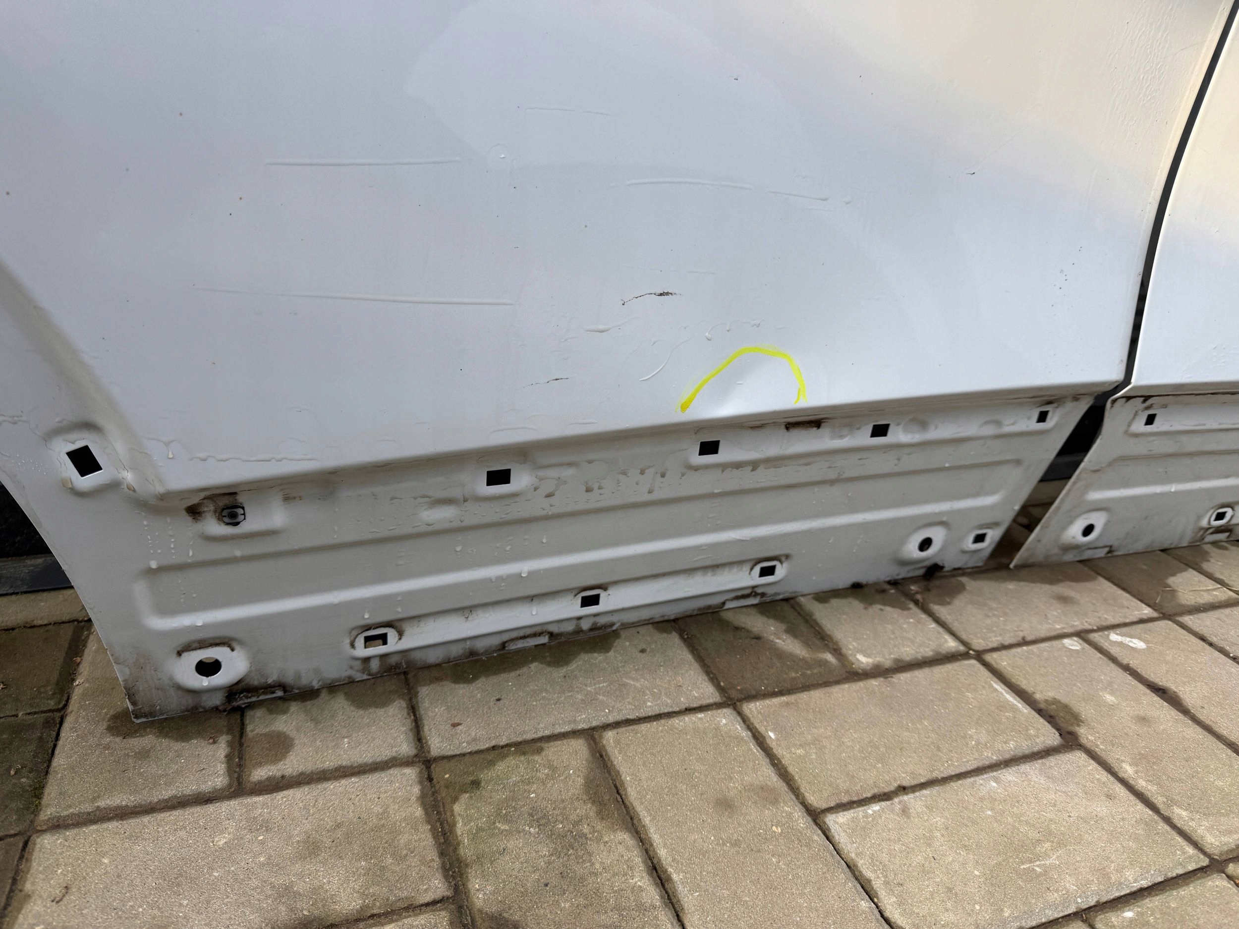 KIA Sportage V 5 door right front rear part right