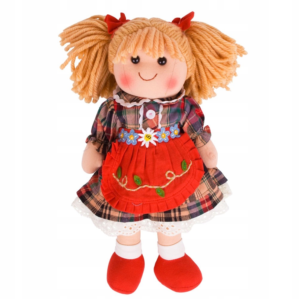

Bigjigs Lalka Szmaciana Marianna 35 CM BJD015