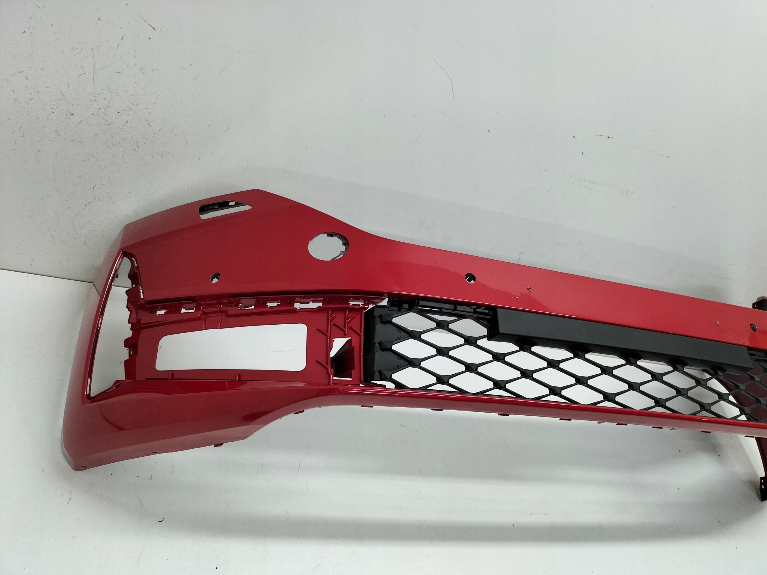 front bumper front SKODA OCTAVIA 4 IV LIFT 24