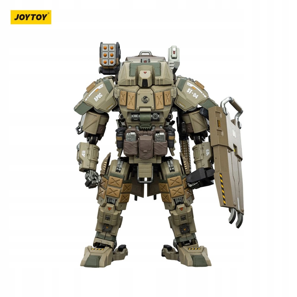 Akční figurka Dark Source Apoc Series Iron Vanguard Heavy Assault Mech 16 cm