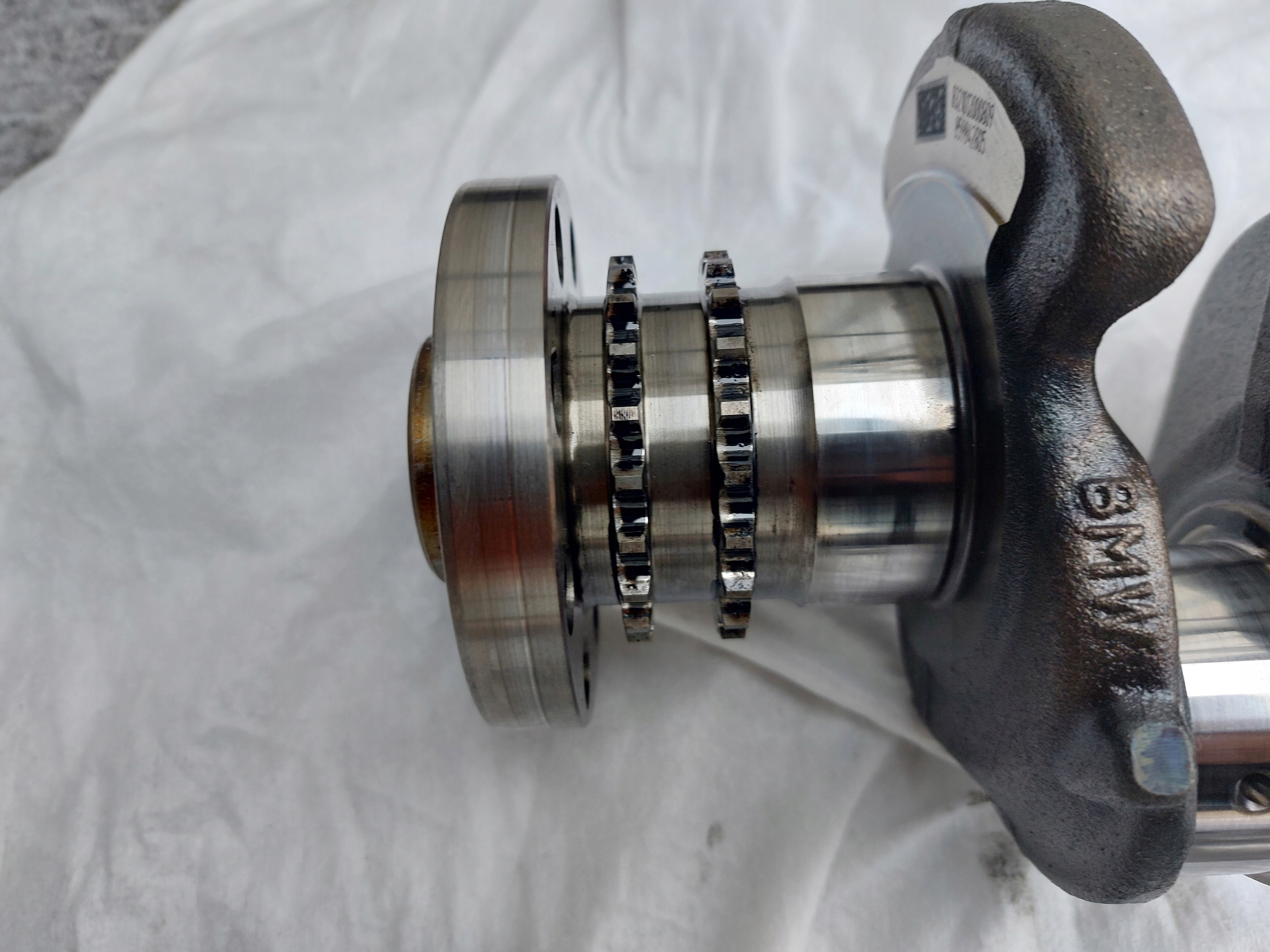 crank 8598428 BMW G11 3.0 DIESEL B57D30B 21r