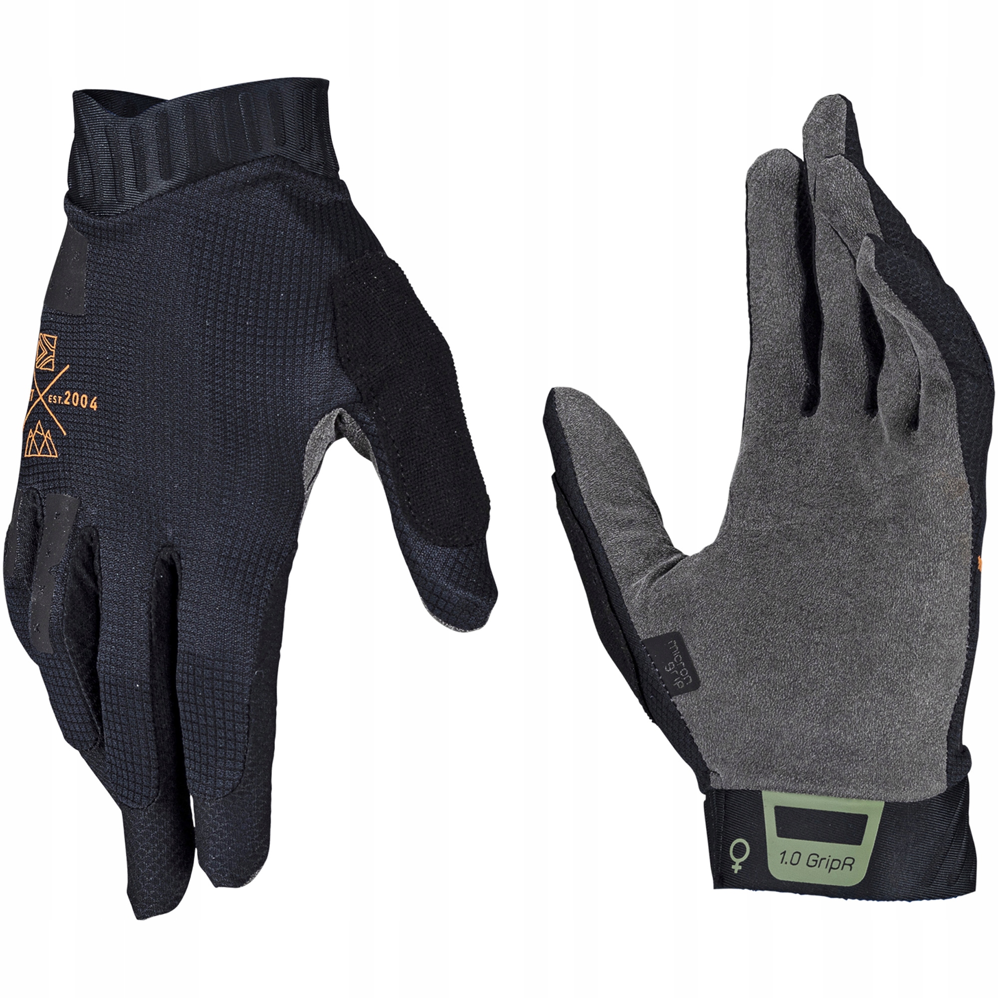 Damskie Rękawiczki Rowerowe Leatt Mtb 1.0 GripR Stealth roz. L