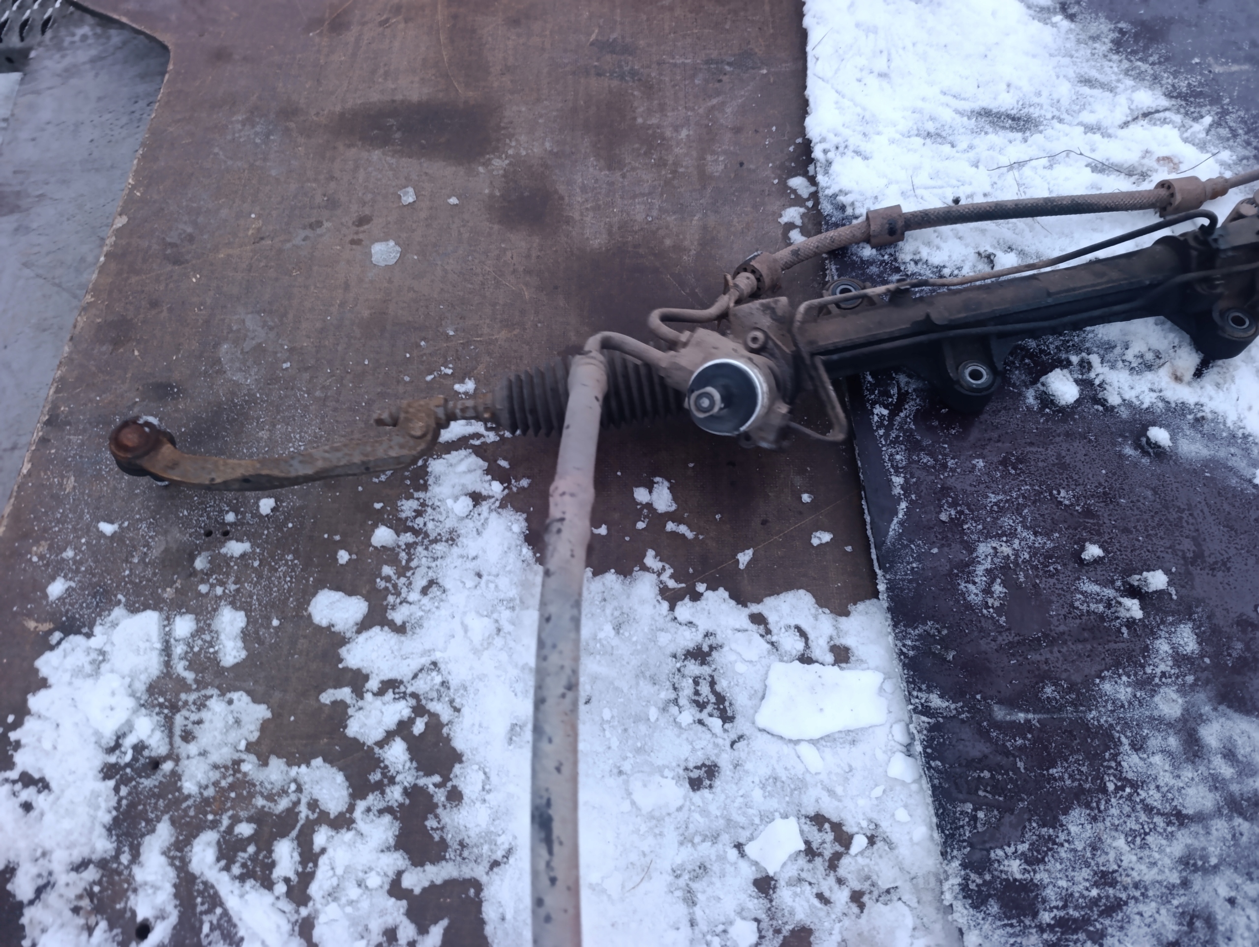 Boîter direction Boîter direction VW T5 T5 LIFT 2.0 TDI ANGLIK