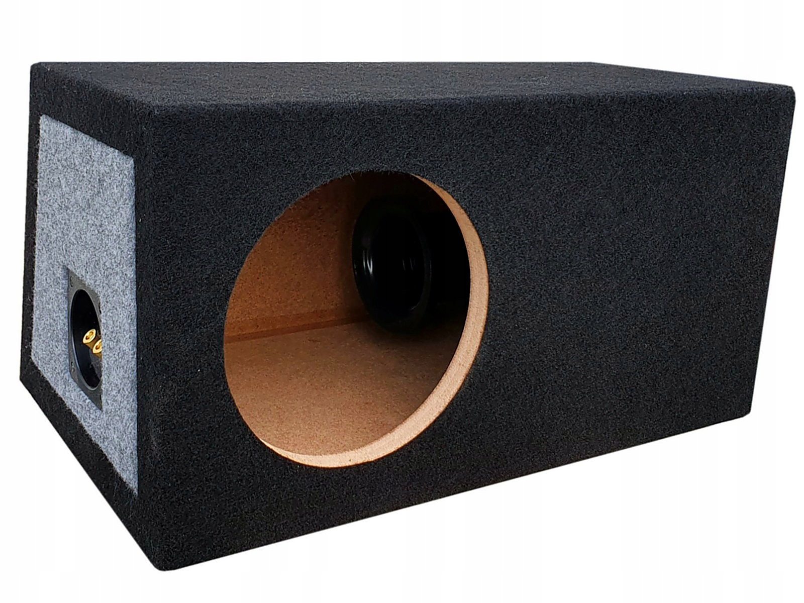 BassTon BR8/22-BGR Skriňa s krytom Subwoofera Bass Reflex 20 cm Reiss Audio