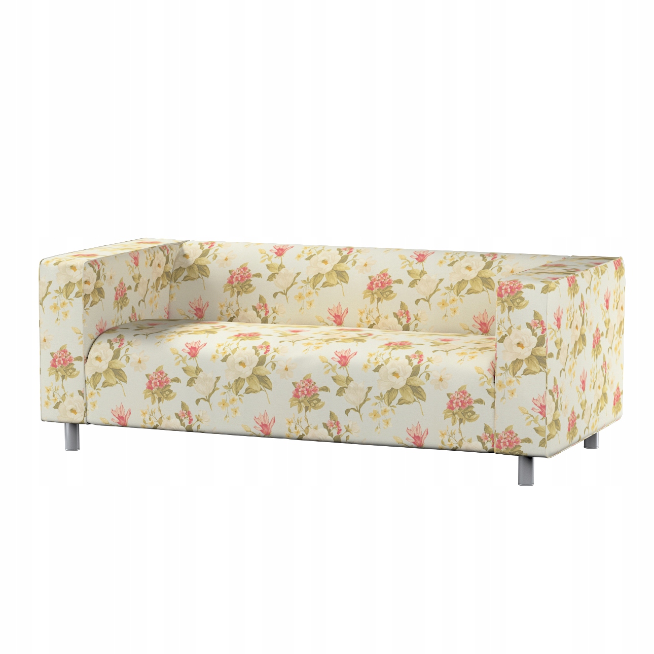 Potah na 2-místnou pohovku Klippan Ikea žlutý