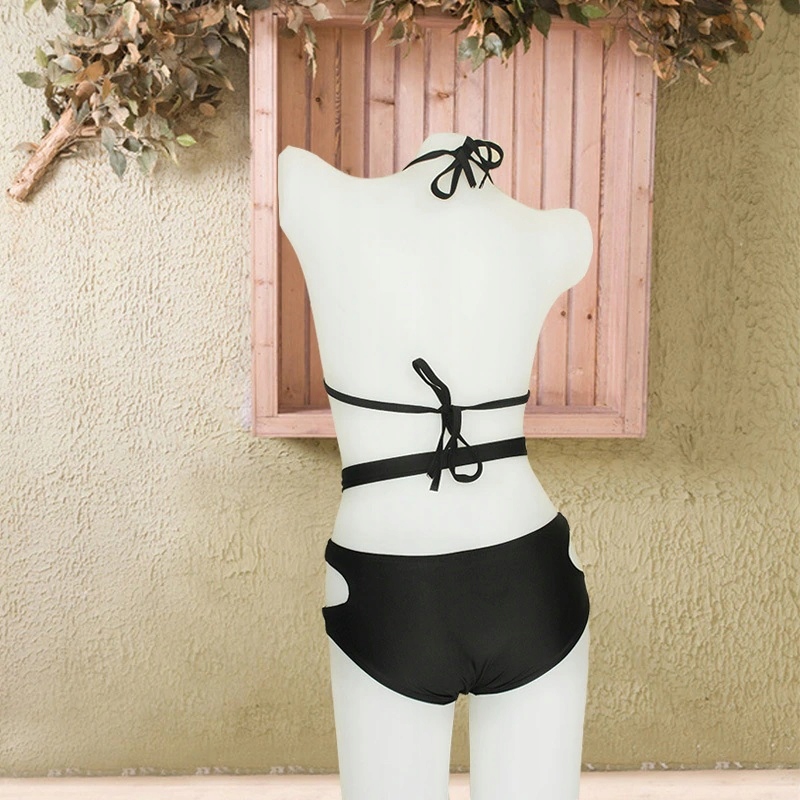 STRÓJ KĄPIELOWY BIKINI WYSOKI STAN SEXY STRAPS / S Rodzaj komplet