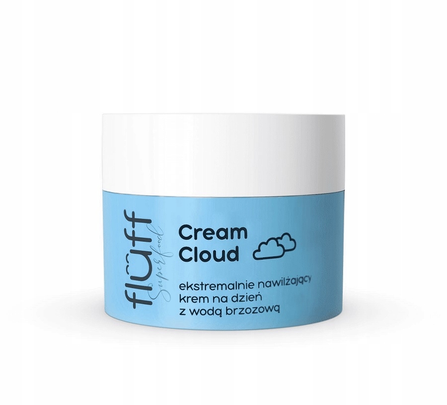 

Fluff Cloud Krem nawilżająca Aqua Bomb, 50ml