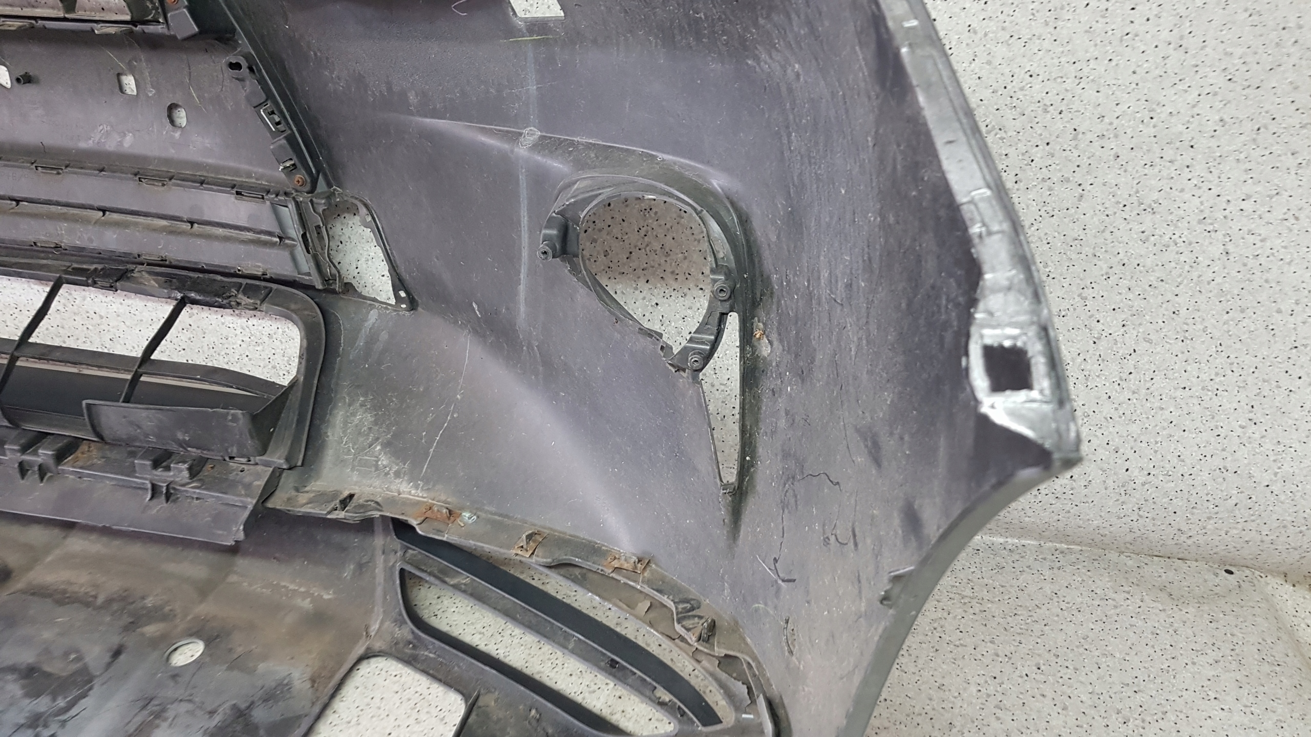 LEXUS RX RX450 SPORT 2012 - bumper front 3329