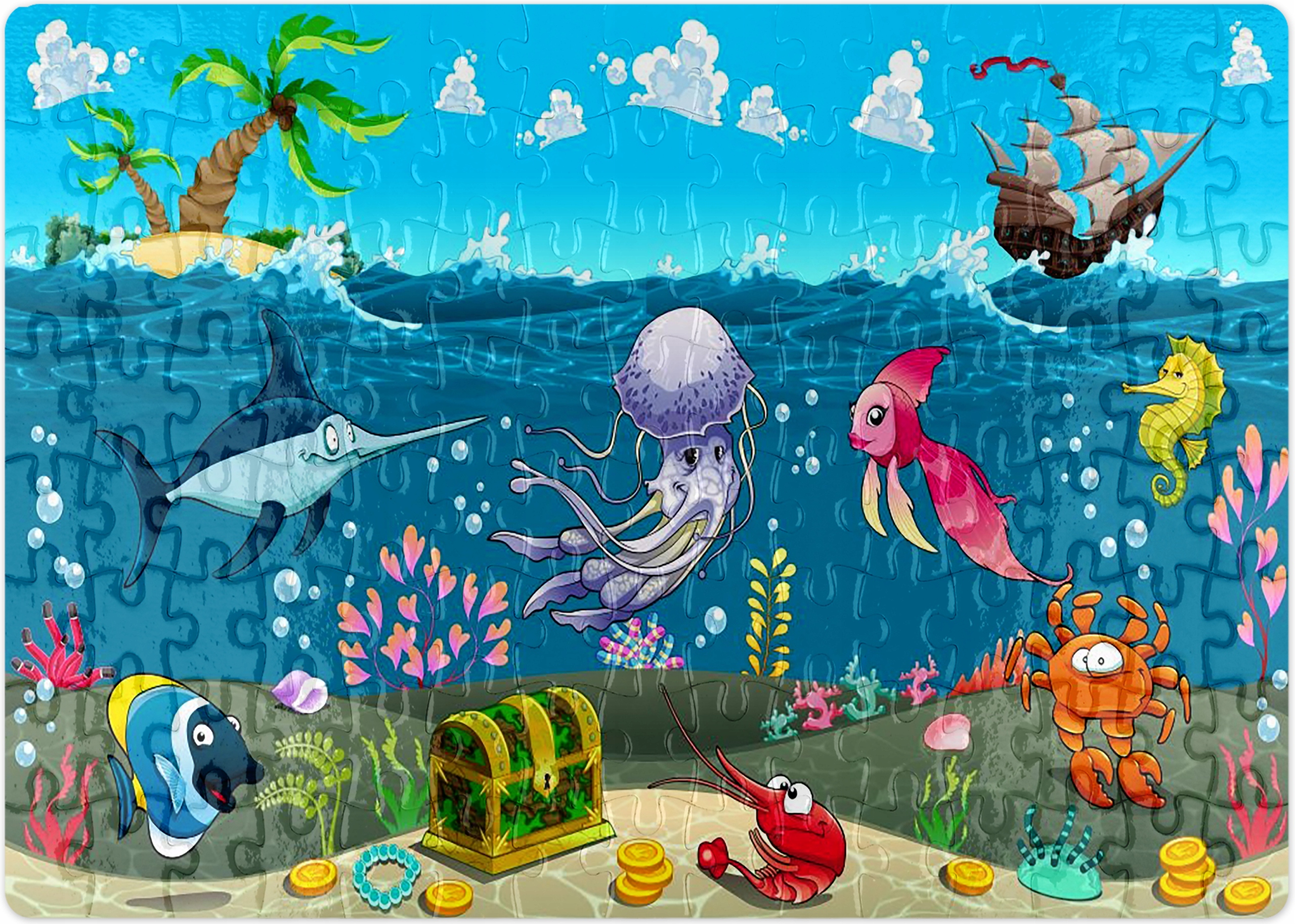 Детская морская игра. Подводный мир для детей. Фотообои детские морские. Фотообои морская тема. Морское дно для детей.