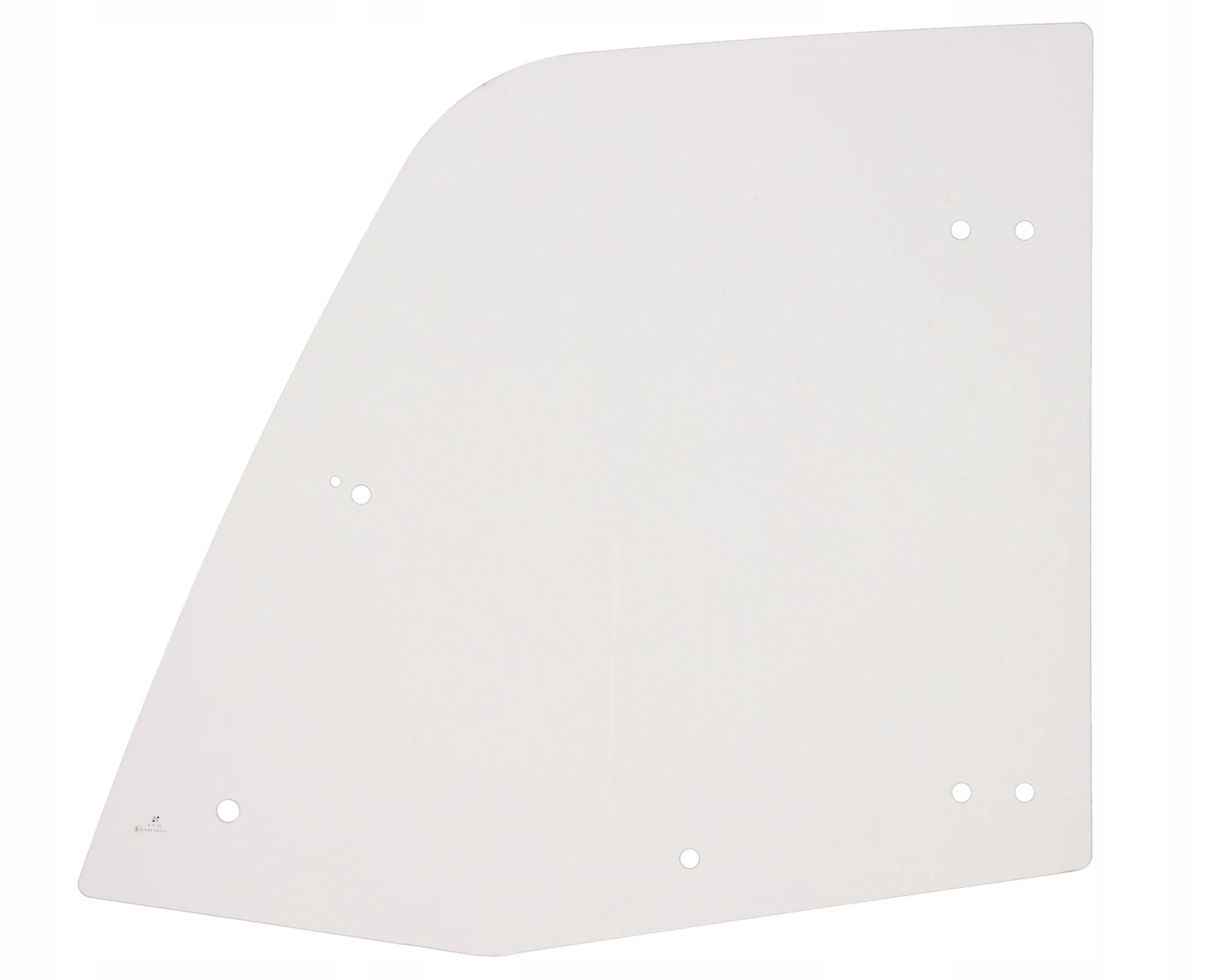 sklo teleskopický nakladač Cat Deutz Jlg dveře gó