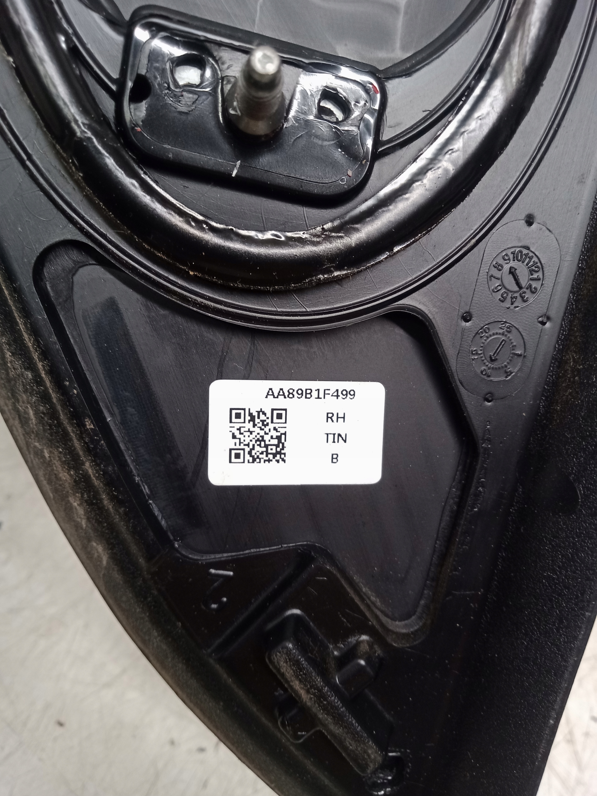 HYUNDAI I30 III HB window bodywork left rear part 2017