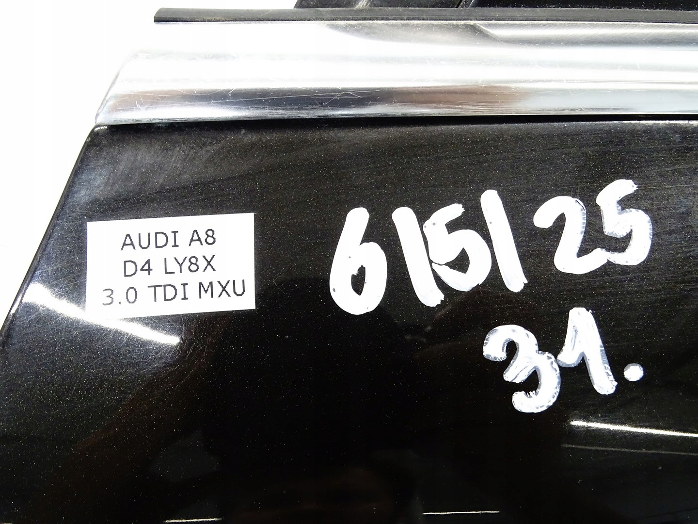 door right rear part right rear. AUDI A8 D4 4H 10- LY8X LONG