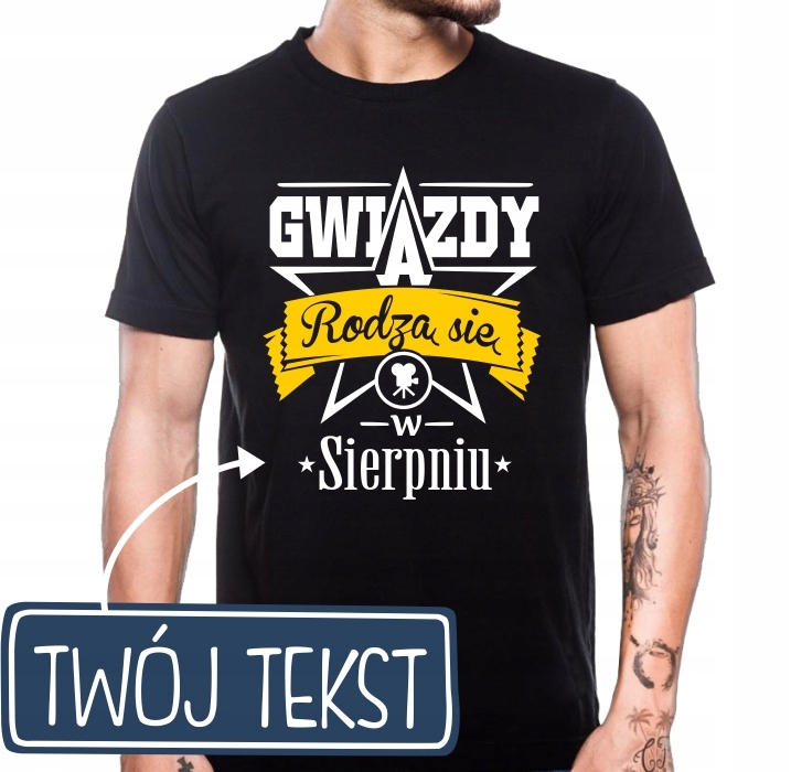 

Koszulka Na Urodziny Królowie Legendy Rodzą Się W
