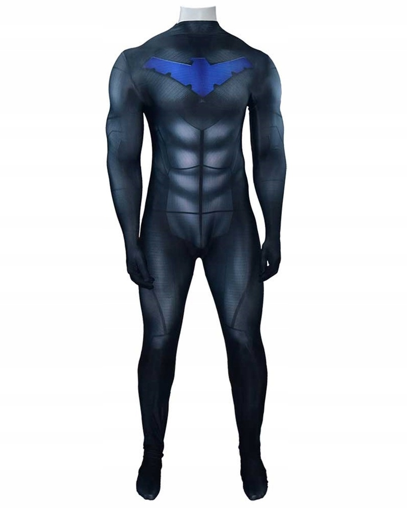 KOSTÝM PŘEVLEK NIGHTWING RYTÍŘI GOTHAM 158/164 Barva černá