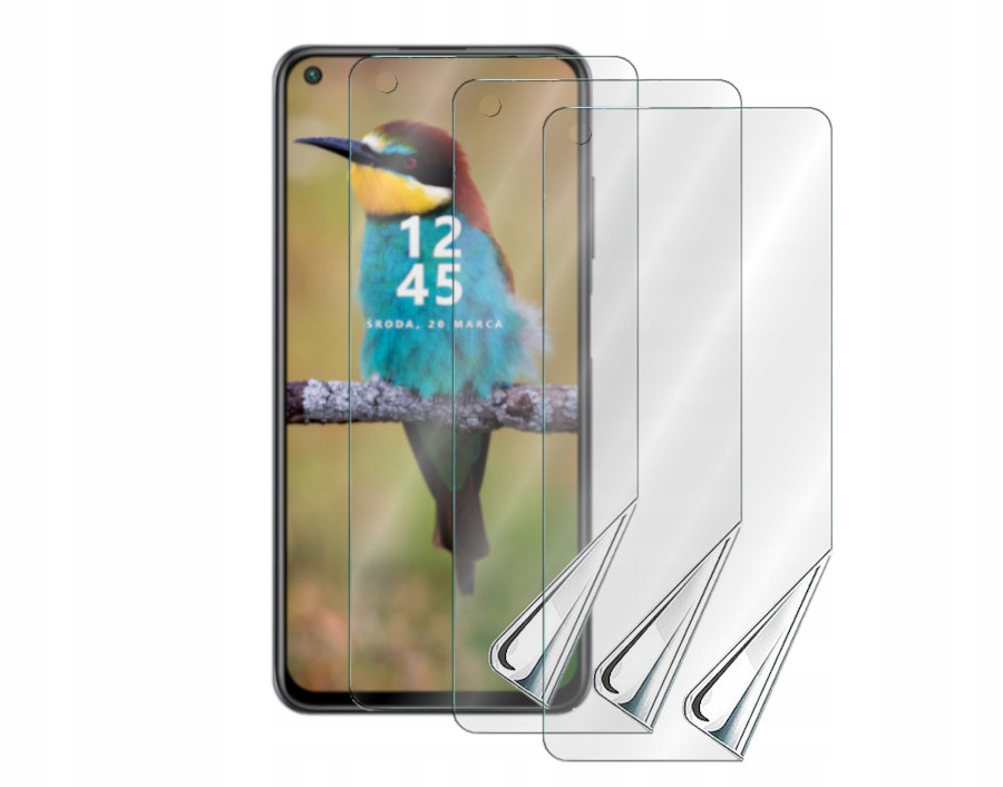 

3x Folia Hydrożel Do Realme 8 8 Pro